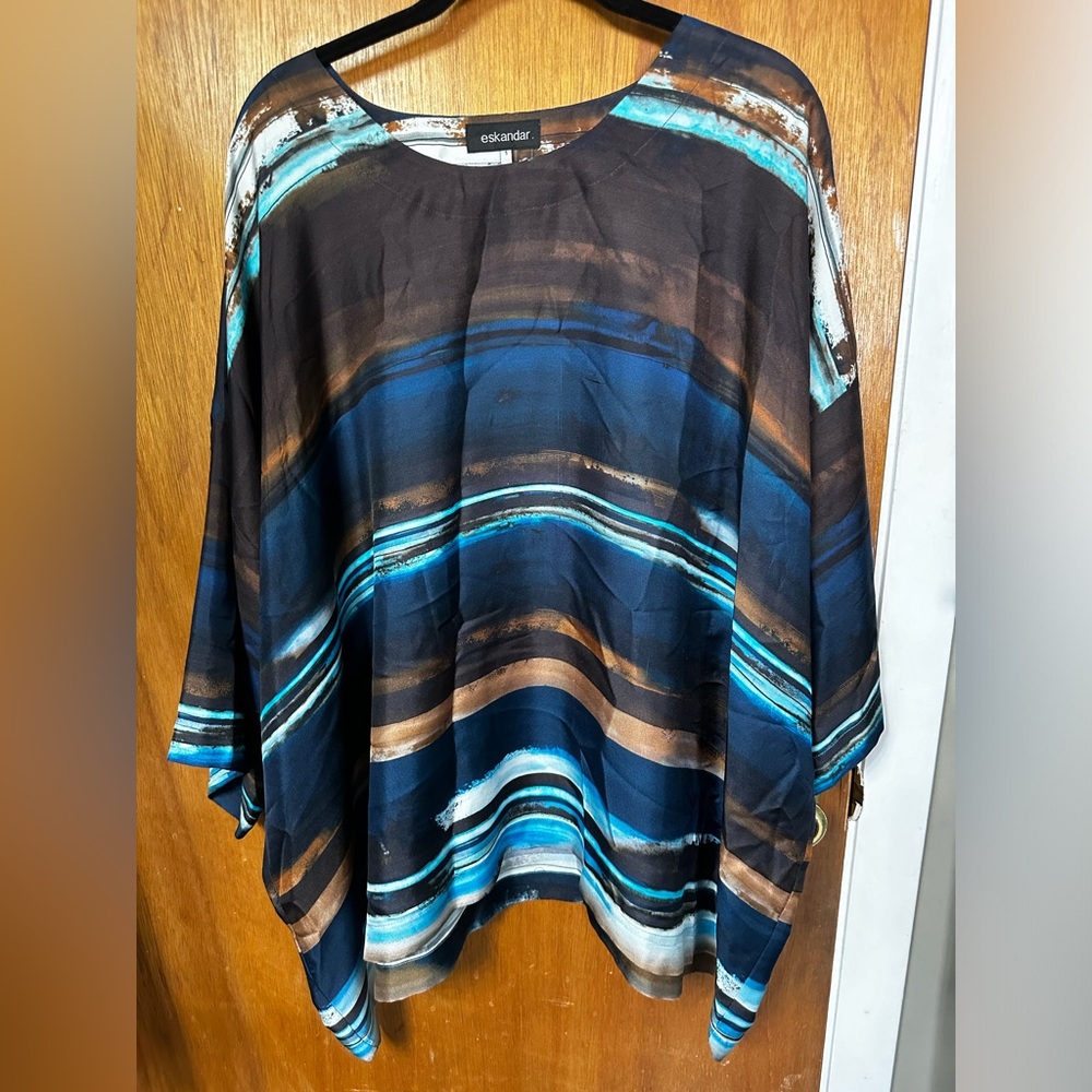 Eskandar Silk Tunic size 1